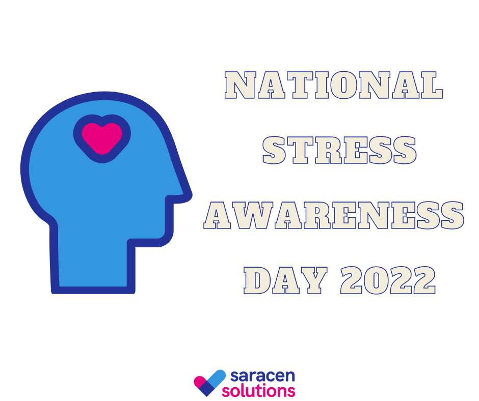 National Stress Awareness Day: Mental Health First Aid at Saracen Solutions